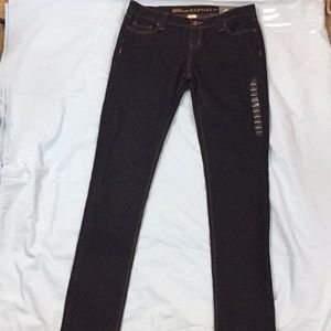 Women Skinny Blue Jeans
